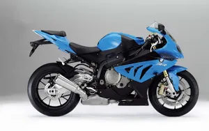 宝马 S 1000 RR摩托车壁纸第1张