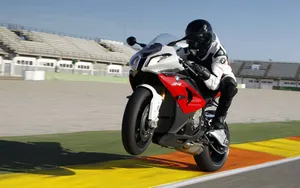 宝马 S 1000 RR摩托车壁纸_3