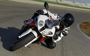 宝马 S 1000 RR摩托车壁纸_4