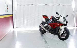宝马 S 1000 RR摩托车壁纸_8