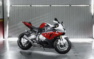宝马 S 1000 RR摩托车壁纸_12