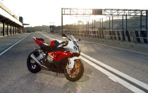 宝马 S 1000 RR摩托车壁纸_13