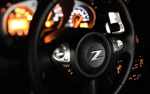 日产370z跑车桌面壁纸_9