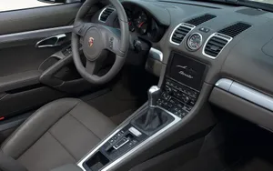 2013款保时捷Boxster跑车壁纸_4