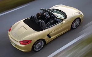 2013款保时捷Boxster跑车壁纸_11