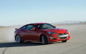 2013款现代Genesis Coupe壁纸