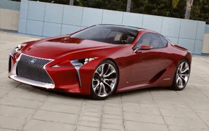 Lexus 雷克萨斯 LF-LC Sports Coupe Concept 2012_16