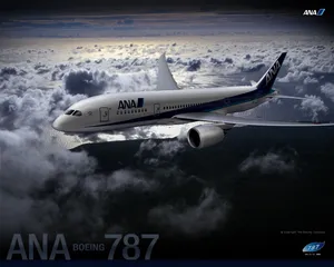 波音787梦想飞机图片壁纸_3
