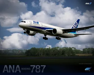 波音787梦想飞机图片壁纸_4