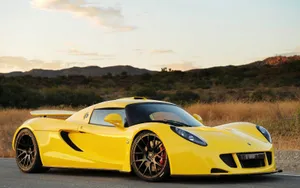 2011款Hennessey Venom GT超级跑车_2