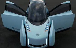 日产Land Glider电动轿车_22