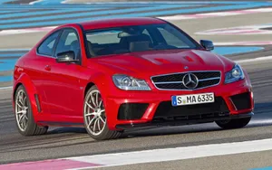 2012款C63 AMG Coupe奔驰轿车_3
