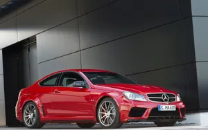 2012款C63 AMG Coupe奔驰轿车_6