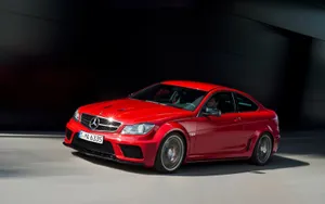 2012款C63 AMG Coupe奔驰轿车_7