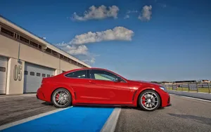 2012款C63 AMG Coupe奔驰轿车_13
