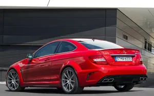 2012款C63 AMG Coupe奔驰轿车_14