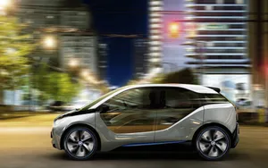 宝马BMW i3概念车