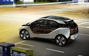 宝马BMW i3概念车_2