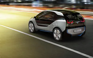 宝马BMW i3概念车_3