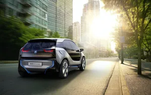 宝马BMW i3概念车_6