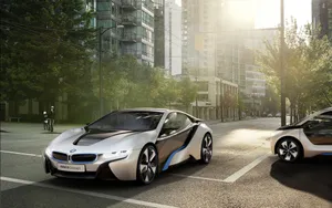 宝马BMW i3概念车_7