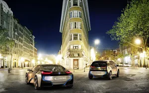 宝马BMW i3概念车_9
