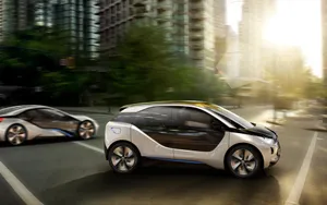 宝马BMW i3概念车_10