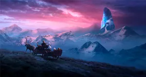 《冰雪奇缘2》壁纸_4