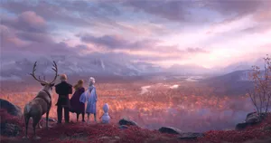 《冰雪奇缘2》壁纸_9
