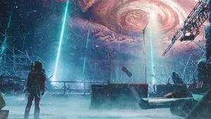 流浪地球剧照壁纸_9