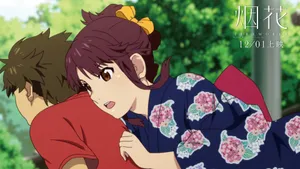 日本动画电影烟花壁纸_2