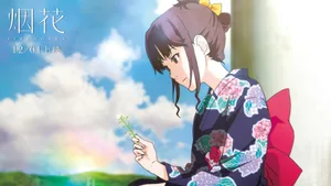 日本动画电影烟花壁纸_4