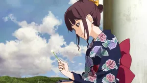 日本动画电影烟花壁纸_12