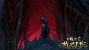精灵王座动画电影壁纸_2