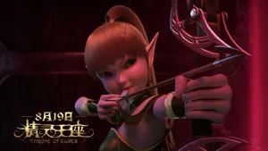 精灵王座动画电影壁纸_11