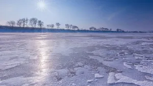 雪地雪景风景图片_4