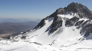 玉龙雪山风景图片_5