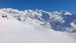 积雪白雪雪景图片_3