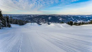 积雪白雪雪景图片_4
