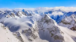 唯美冬季雪景图片壁纸_11