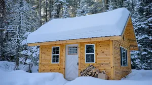唯美冬季雪景图片壁纸_14