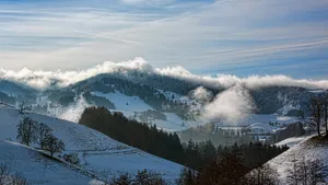 冬季冰雪风景图片大全_2