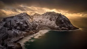 挪威罗弗敦群岛风景图片_2