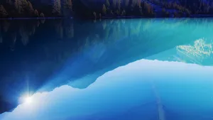 道孚美景甲依拉措美景图片_13
