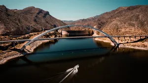高架桥桥梁图片_4