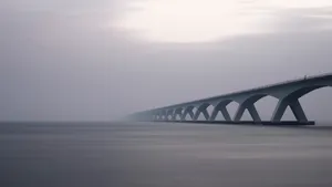 高架桥桥梁图片_8