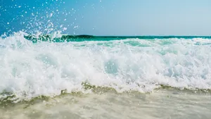 海上风浪浪花图片_10