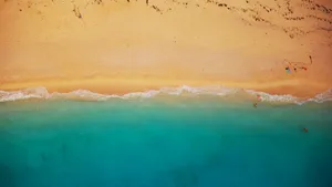 大海海滩风景图片壁纸_5