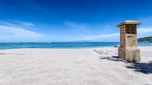 大海海滩风景图片壁纸_9