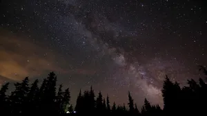夜空星空图片_2